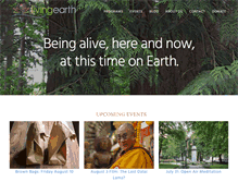Tablet Screenshot of livingearthoregon.org